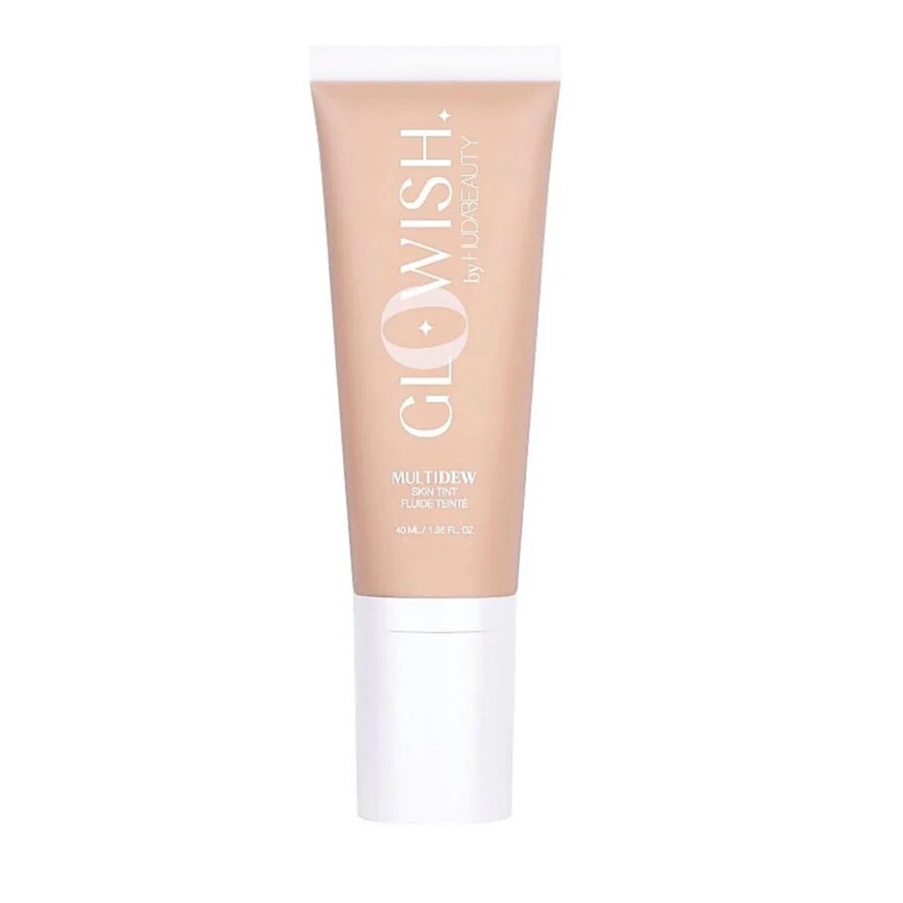 Huda Beauty NIB GlowIsh Skin Tint - Medium Tan